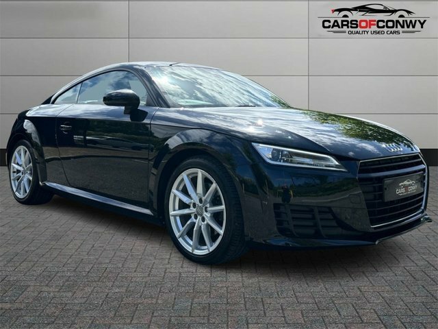 Audi TT 2.0 Tfsi Sport Coupe S Tronic Euro 6 S Black