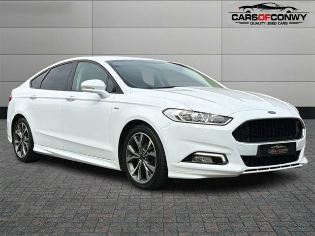 Ford Mondeo 2.0 Tdci St-line Hatchback Euro White
