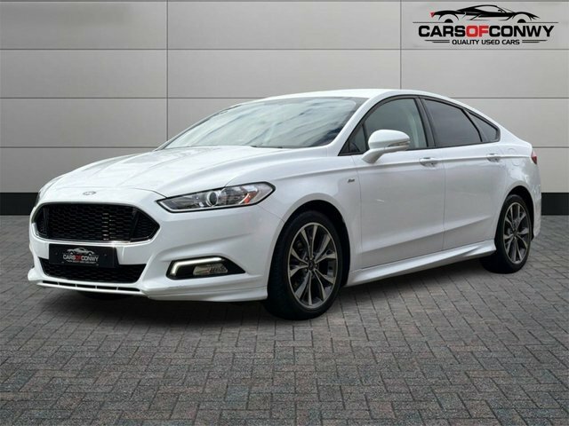 Ford Mondeo 2.0 Tdci St-line Hatchback Euro MA67ZNW White #3