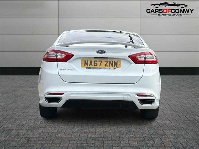 Ford Mondeo 2.0 Tdci St-line Hatchback Euro MA67ZNW White #6