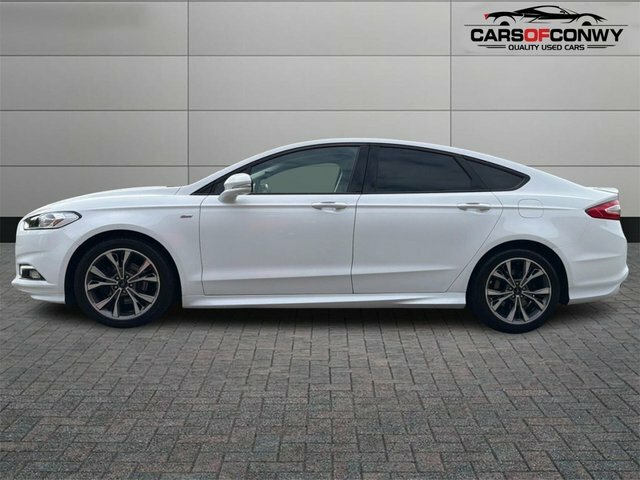 Ford Mondeo 2.0 Tdci St-line Hatchback Euro MA67ZNW White #4