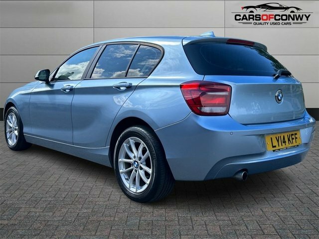 BMW 1 Series 2.0 118D Se Hatchback Euro 5 S S LY14KFF Blue #5