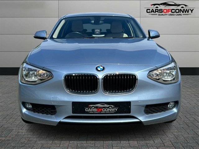 BMW 1 Series 2.0 118D Se Hatchback Euro 5 S S LY14KFF Blue #2