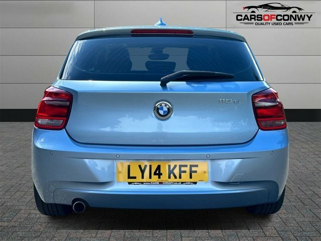 BMW 1 Series 2.0 118D Se Hatchback Euro 5 S S LY14KFF Blue #6