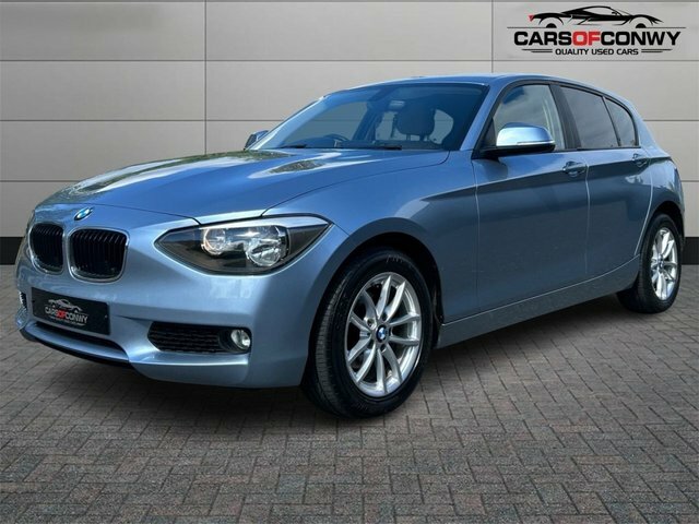 BMW 1 Series 2.0 118D Se Hatchback Euro 5 S S LY14KFF Blue #3