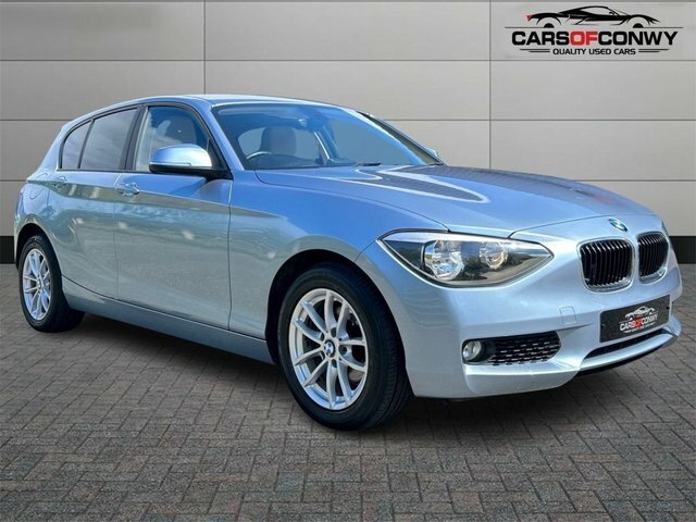 BMW 1 Series 2.0 118D Se Hatchback Euro 5 S S Blue