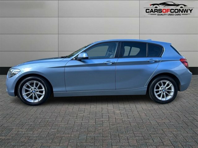 BMW 1 Series 2.0 118D Se Hatchback Euro 5 S S LY14KFF Blue #4