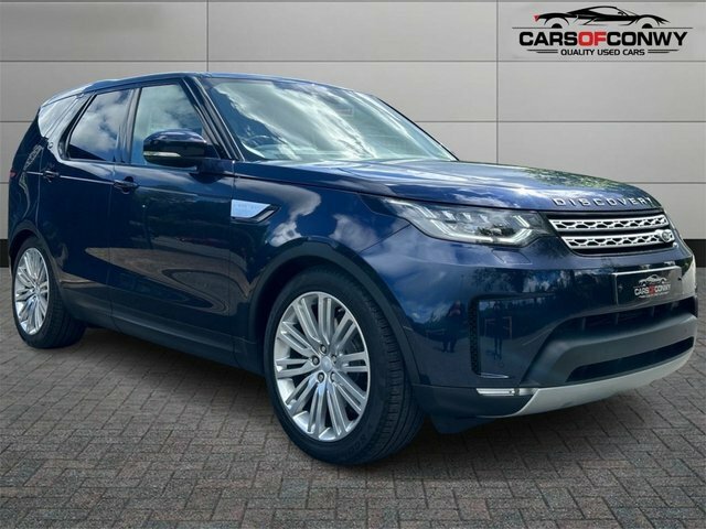 Land Rover Discovery 3 .0 Td V6 Hse Suv 4Wd Euro 6 S S Blue