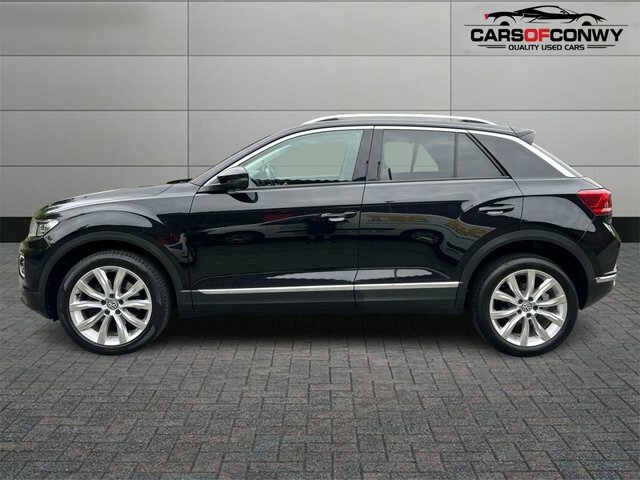 Volkswagen T-Roc 1.6 Tdi Sel Suv Euro 6 S S 11 WN68ZTB Black #4