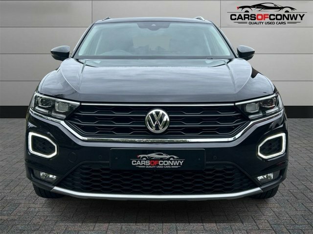 Volkswagen T-Roc 1.6 Tdi Sel Suv Euro 6 S S 11 WN68ZTB Black #2