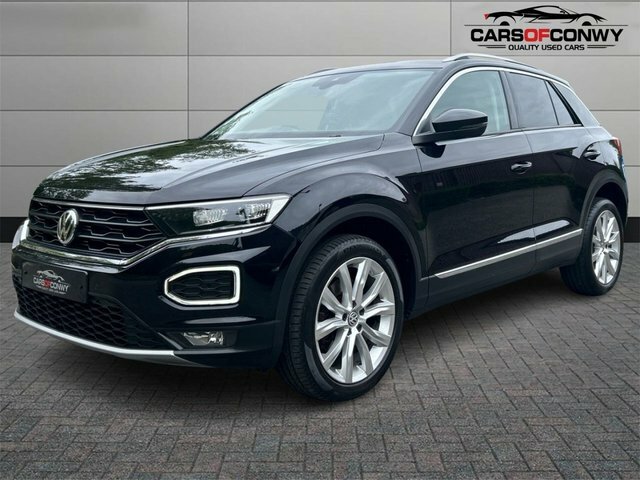 Volkswagen T-Roc 1.6 Tdi Sel Suv Euro 6 S S 11 WN68ZTB Black #3