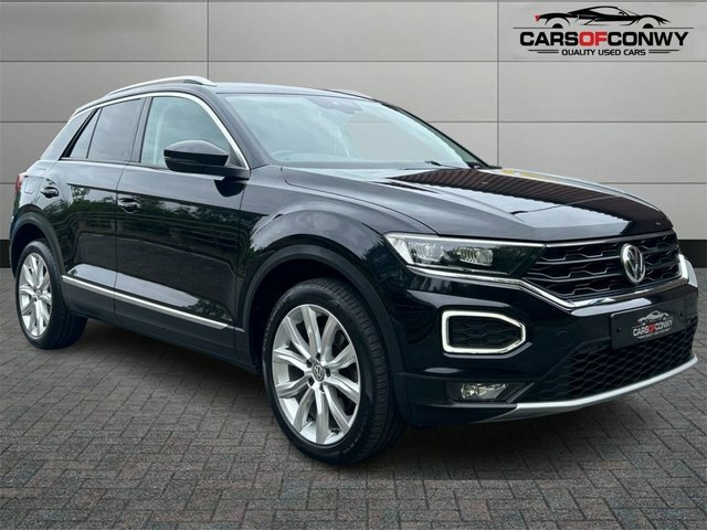 Volkswagen T-Roc 1.6 Tdi Sel Suv Euro 6 S S 11 Black