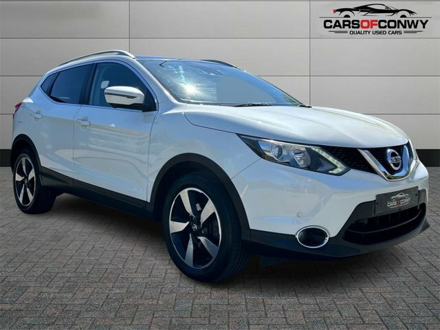 Nissan Qashqai 1.2 Dig-t N-tec Suv 2Wd Euro 6 White