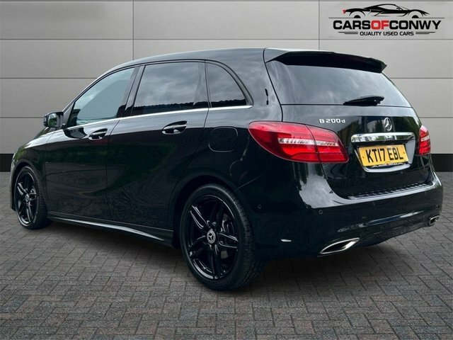 Mercedes-Benz B Class 2.1 B200d Amg Line Premium Plus Mpv 7 KT17EBL Black #5