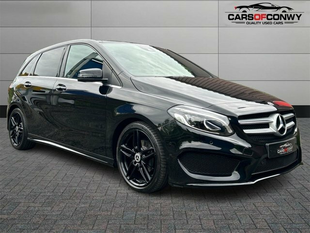 Mercedes-Benz B Class 2.1 B200d Amg Line Premium Plus Mpv 7 Black