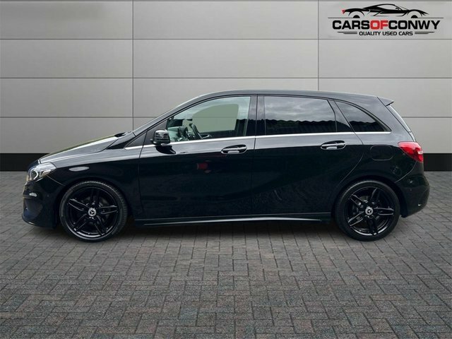 Mercedes-Benz B Class 2.1 B200d Amg Line Premium Plus Mpv 7 KT17EBL Black #4