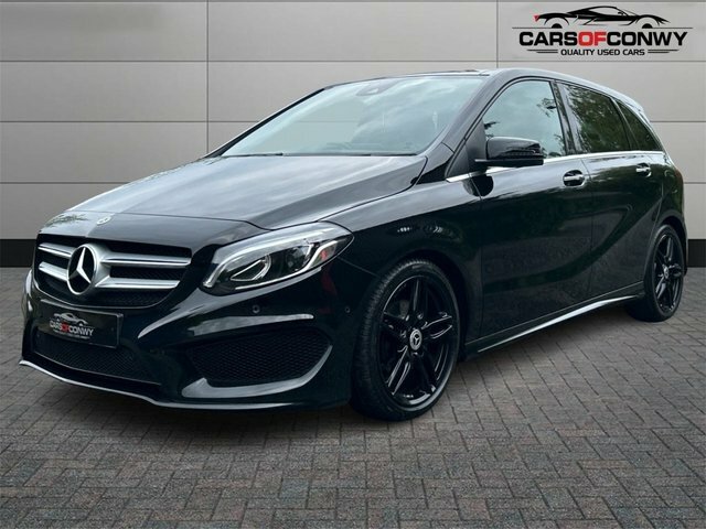 Mercedes-Benz B Class 2.1 B200d Amg Line Premium Plus Mpv 7 KT17EBL Black #3