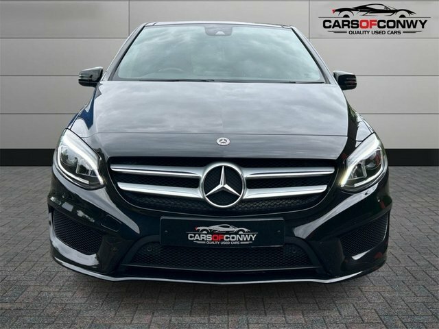 Mercedes-Benz B Class 2.1 B200d Amg Line Premium Plus Mpv 7 KT17EBL Black #2