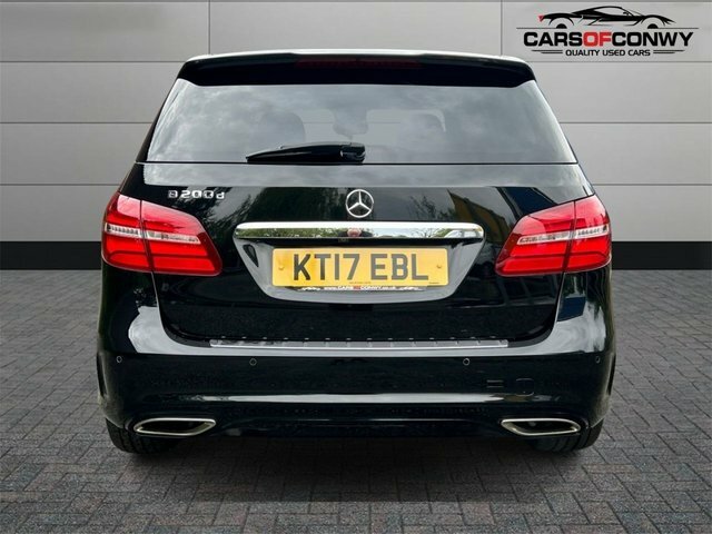 Mercedes-Benz B Class 2.1 B200d Amg Line Premium Plus Mpv 7 KT17EBL Black #6