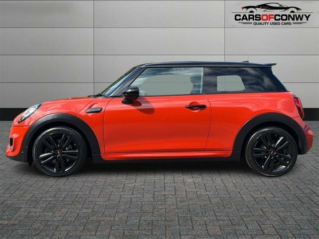 Mini Hatch 2.0 Cooper S Hatchback Steptronic Euro HN18PZF Orange #4
