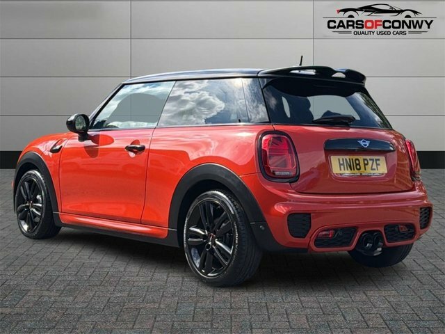 Mini Hatch 2.0 Cooper S Hatchback Steptronic Euro HN18PZF Orange #5