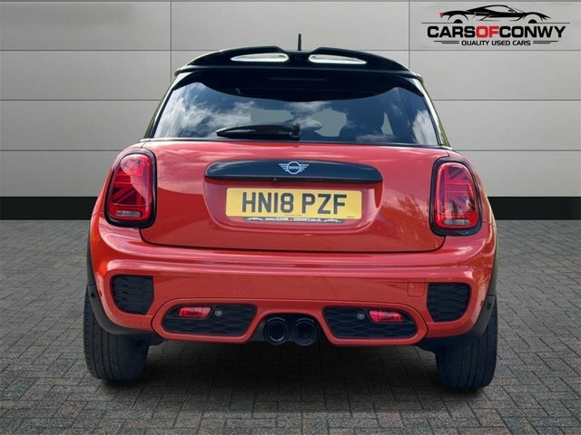 Mini Hatch 2.0 Cooper S Hatchback Steptronic Euro HN18PZF Orange #6