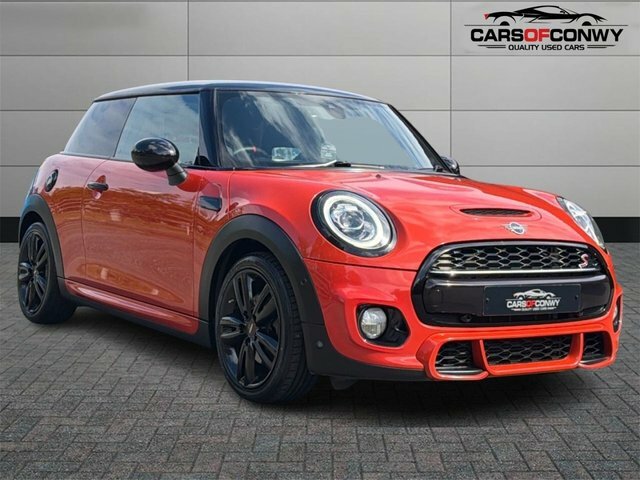 Mini Hatch 2.0 Cooper S Hatchback Steptronic Euro Orange