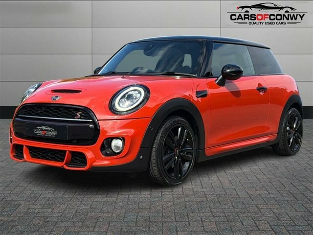 Mini Hatch 2.0 Cooper S Hatchback Steptronic Euro HN18PZF Orange #3