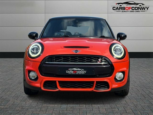 Mini Hatch 2.0 Cooper S Hatchback Steptronic Euro HN18PZF Orange #2