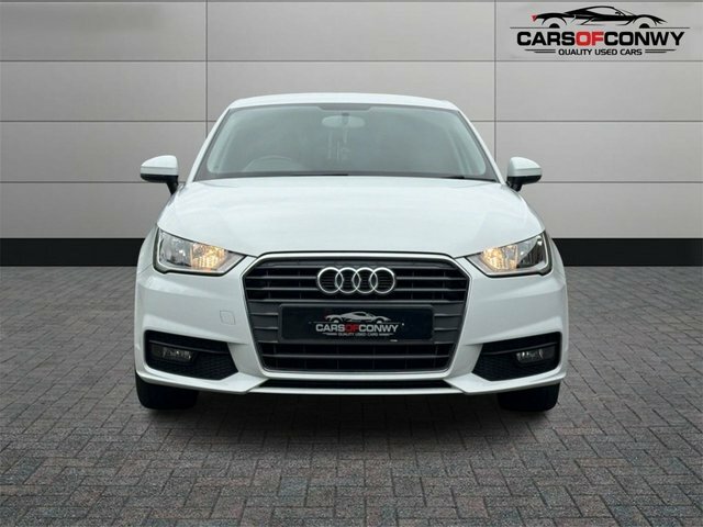 Audi A1 1.6 Tdi Sport Sportback S Tronic Euro 6 White #2
