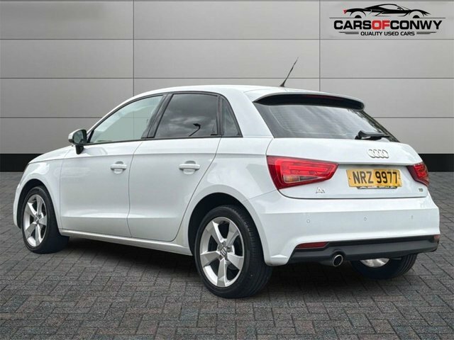 Audi A1 1.6 Tdi Sport Sportback S Tronic Euro 6 White #5