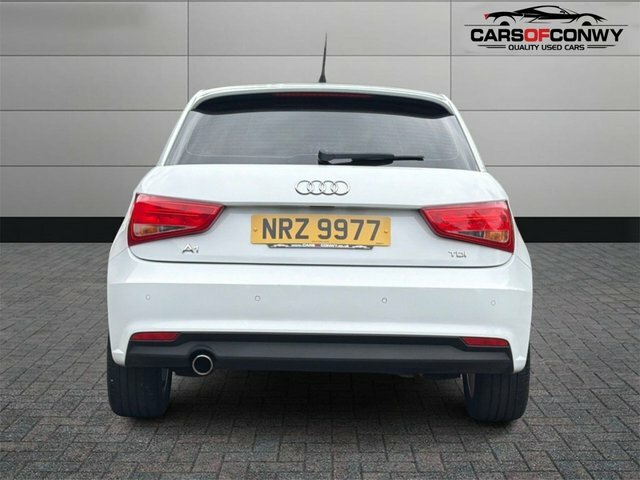 Audi A1 1.6 Tdi Sport Sportback S Tronic Euro 6 White #6