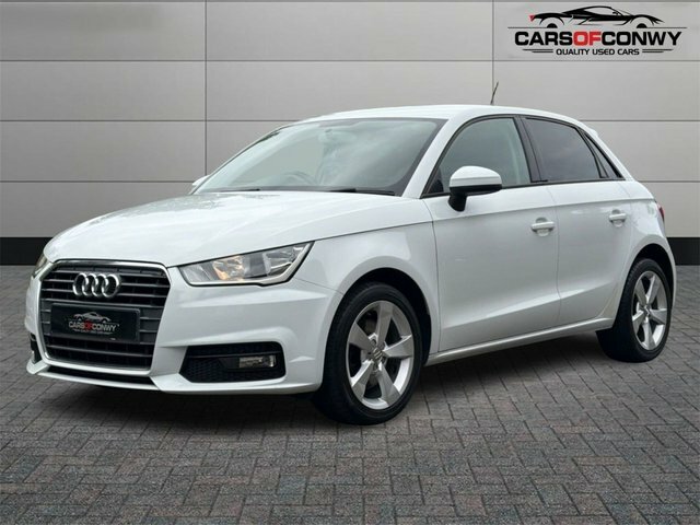 Audi A1 1.6 Tdi Sport Sportback S Tronic Euro 6 White #3