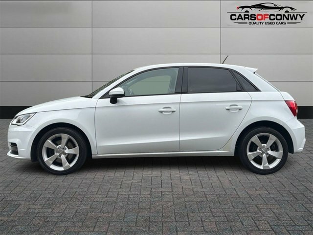 Audi A1 1.6 Tdi Sport Sportback S Tronic Euro 6 White #4