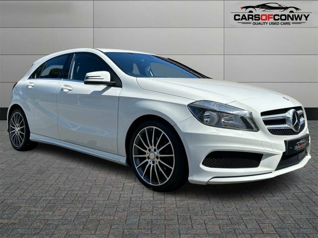Mercedes-Benz A Class 2.1 A200 Cdi Amg Sport Hatchback White