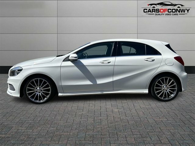 Mercedes-Benz A Class 2.1 A200 Cdi Amg Sport Hatchback White #4
