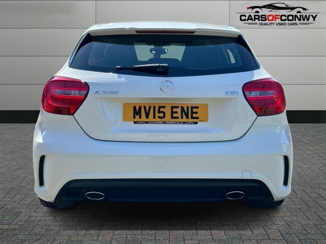 Mercedes-Benz A Class 2.1 A200 Cdi Amg Sport Hatchback White #6
