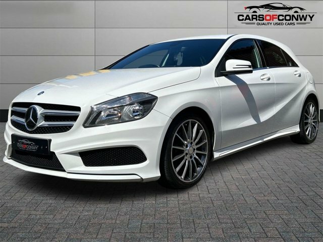 Mercedes-Benz A Class 2.1 A200 Cdi Amg Sport Hatchback White #3