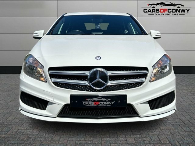 Mercedes-Benz A Class 2.1 A200 Cdi Amg Sport Hatchback White #2