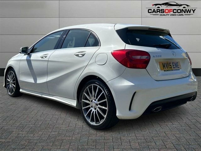 Mercedes-Benz A Class 2.1 A200 Cdi Amg Sport Hatchback White #5
