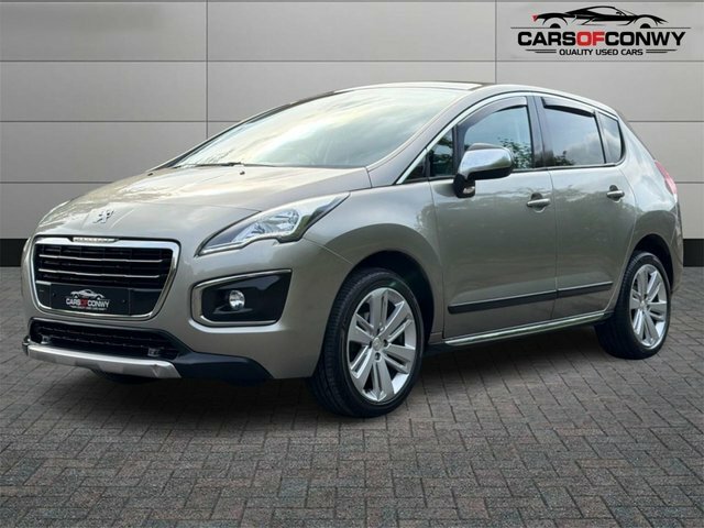 Peugeot 3008 1.6 Bluehdi Allure Suv Euro 6 S PJ66GFG Grey #3