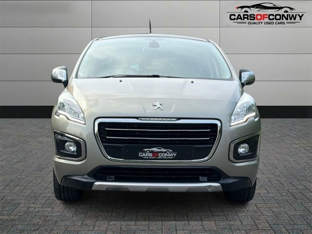 Peugeot 3008 1.6 Bluehdi Allure Suv Euro 6 S PJ66GFG Grey #2