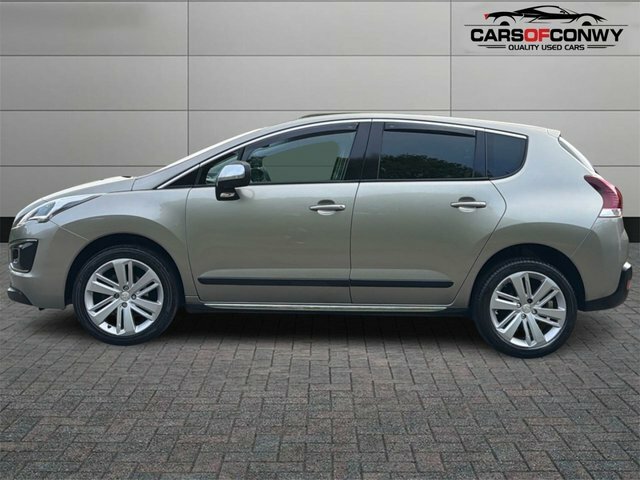 Peugeot 3008 1.6 Bluehdi Allure Suv Euro 6 S PJ66GFG Grey #4