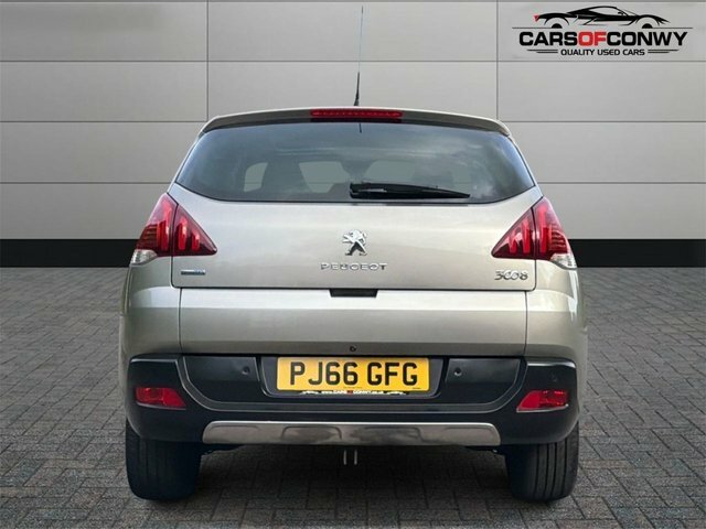 Peugeot 3008 1.6 Bluehdi Allure Suv Euro 6 S PJ66GFG Grey #6