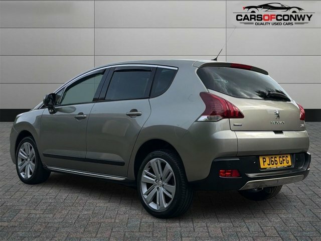Peugeot 3008 1.6 Bluehdi Allure Suv Euro 6 S PJ66GFG Grey #5