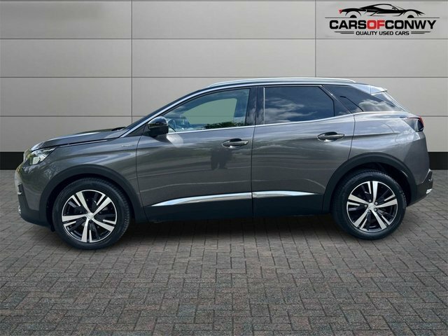 Peugeot 3008 1.5 Bluehdi Gt Line Suv Eat Euro 6 S S KP69BZS Grey #4
