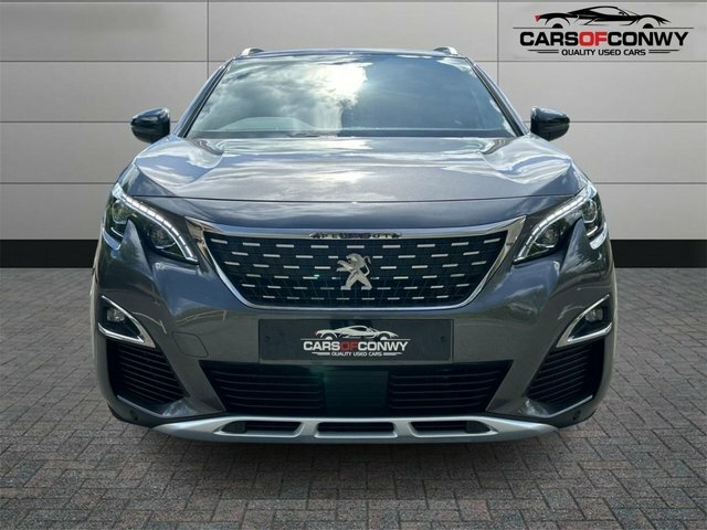 Peugeot 3008 1.5 Bluehdi Gt Line Suv Eat Euro 6 S S KP69BZS Grey #2