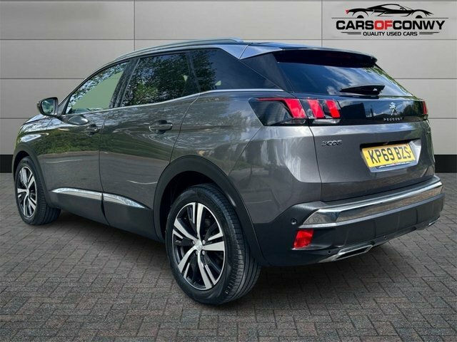 Peugeot 3008 1.5 Bluehdi Gt Line Suv Eat Euro 6 S S KP69BZS Grey #5