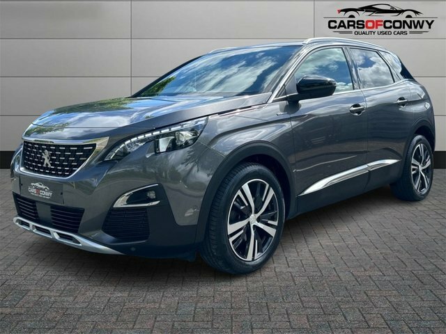 Peugeot 3008 1.5 Bluehdi Gt Line Suv Eat Euro 6 S S KP69BZS Grey #3