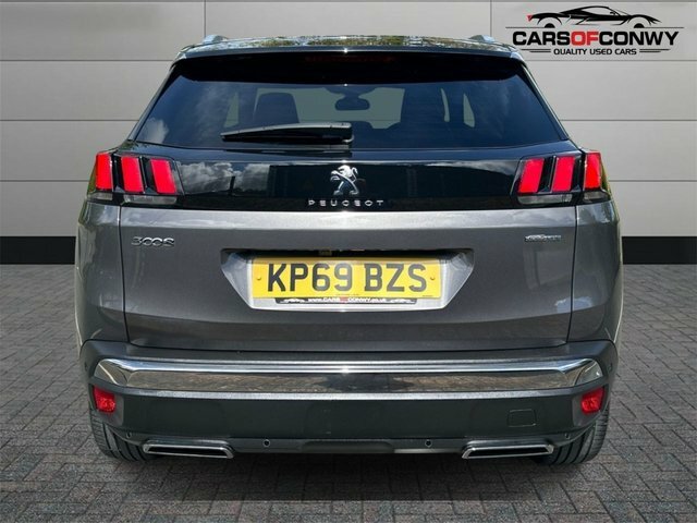 Peugeot 3008 1.5 Bluehdi Gt Line Suv Eat Euro 6 S S KP69BZS Grey #6